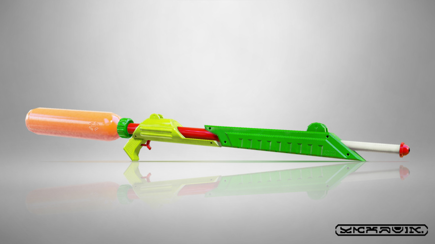 flash paper gun flash paper gun