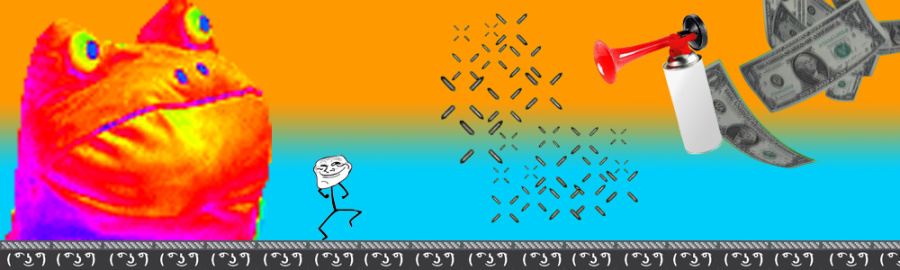 Meme Run Banner