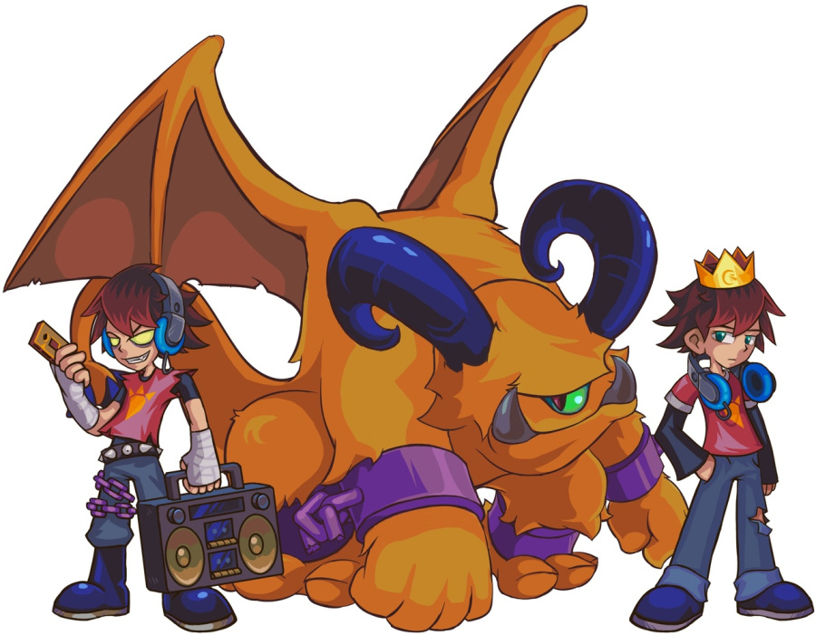 Monster Tale