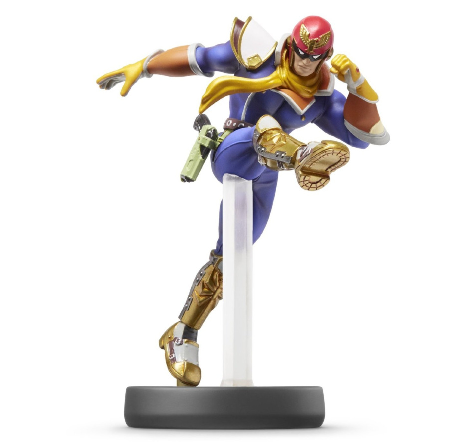 Captain Falcon Amiibo