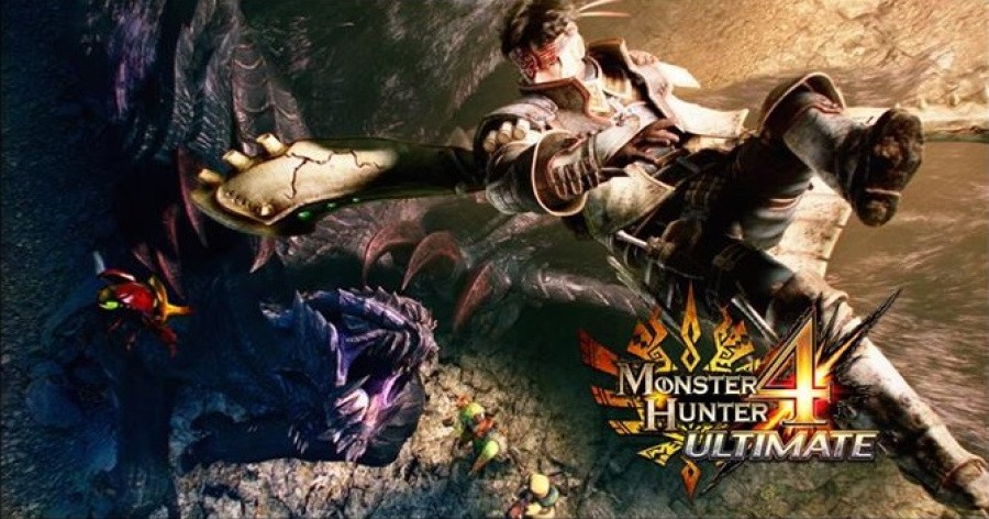 Monster Hunter 4 Ultimate 1