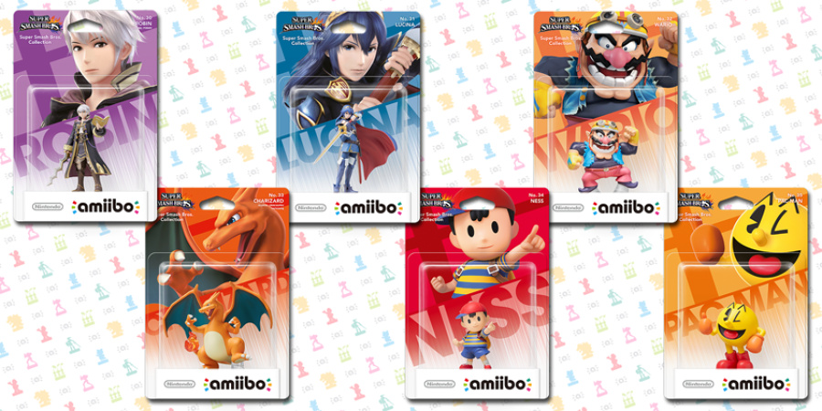 Amiibo Wave 4