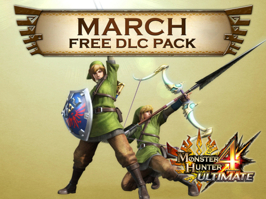 MH4 UMarch DLC