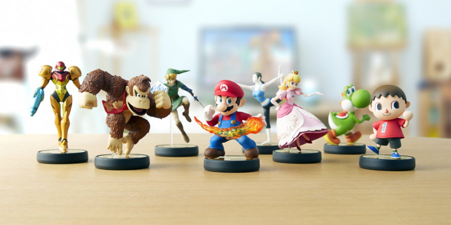 Amiibo Support