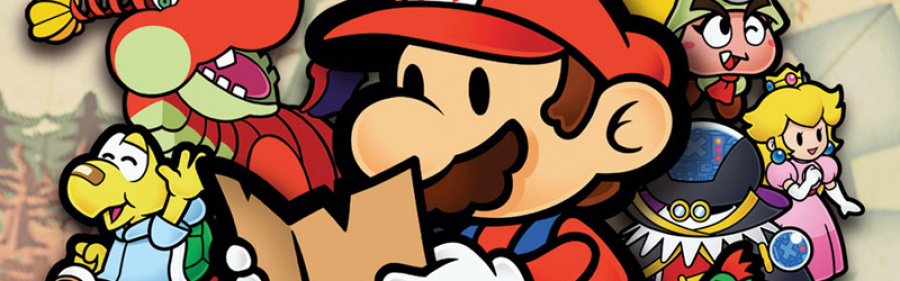 Papermario Artwork