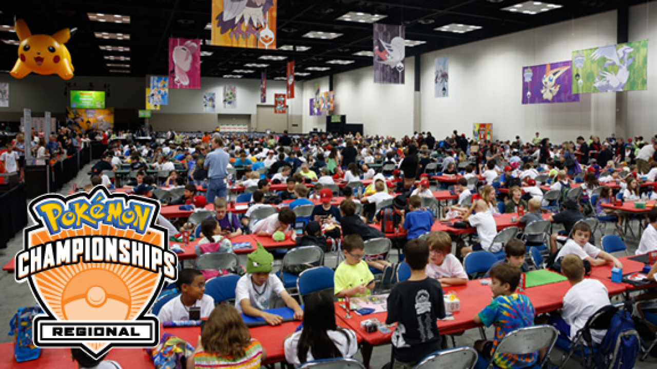 Video Enjoy Some Competitive Pokémon Action From the US Regionals