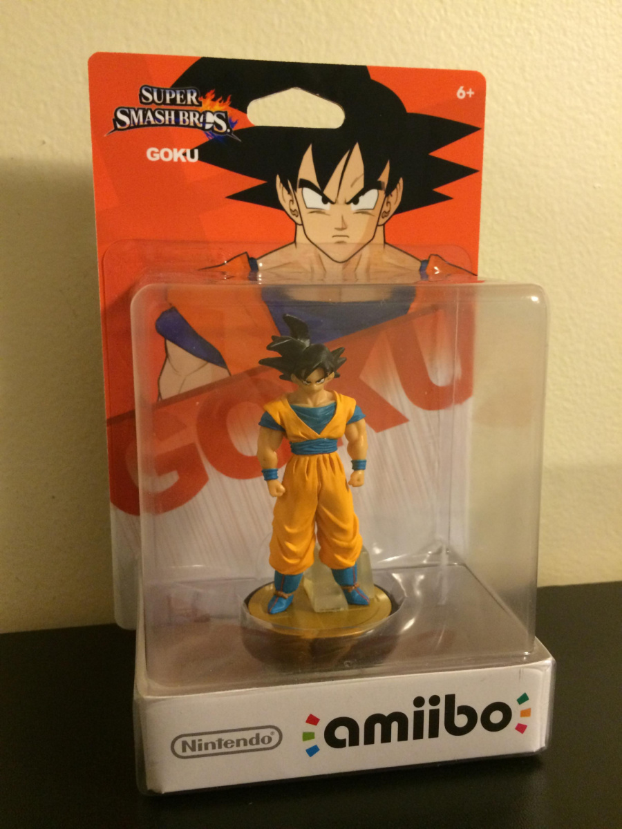 Goku Amiibo