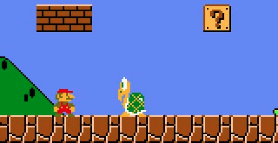 This is the NES version, CBBC