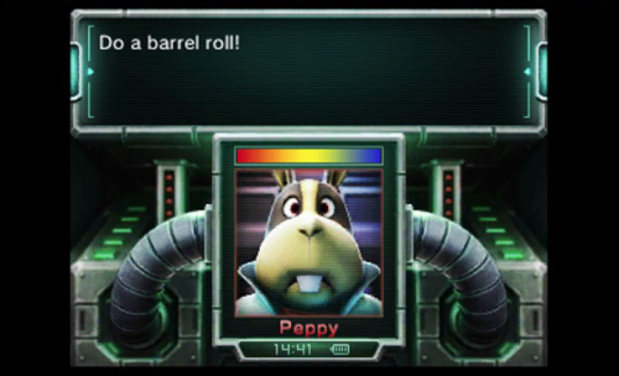 Do a barrel roll