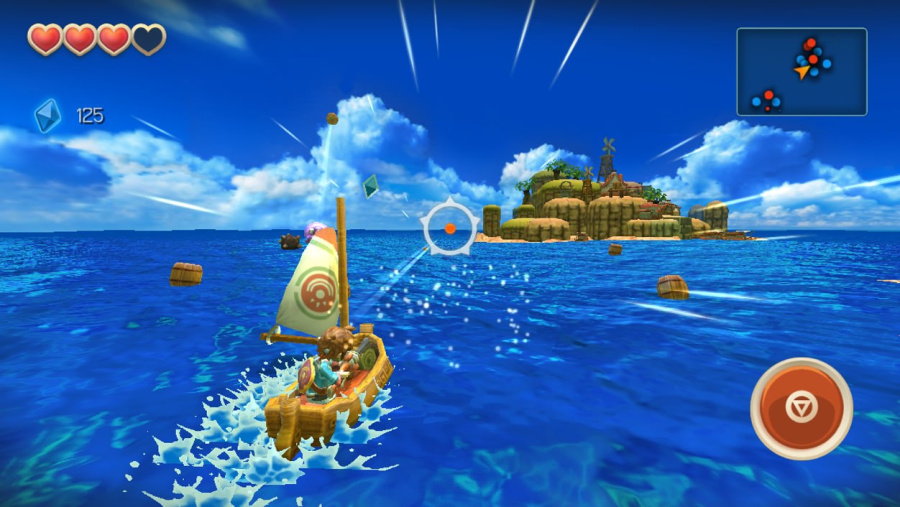 Setting sail for new horizons?