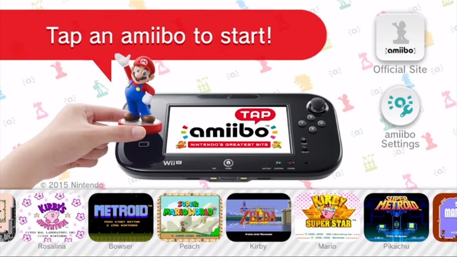 Amiibo Tap
