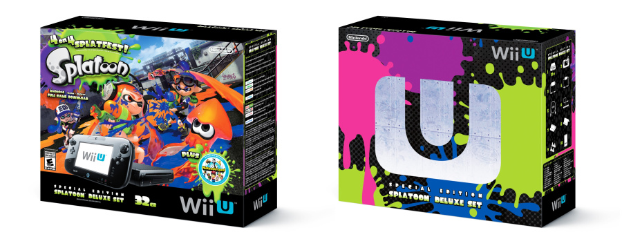 Splatoon Wii U Bundle