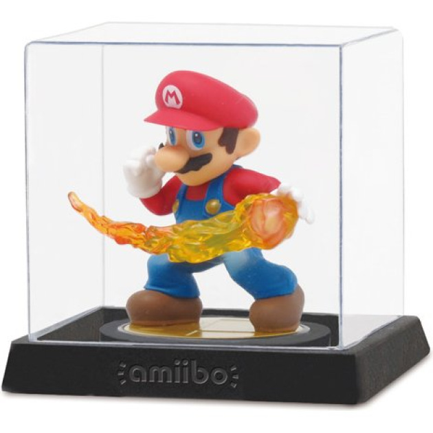 clear display cases show amiibo in style nintendo clear display cases show amiibo in style nintendo