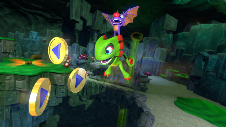 Yooka Laylee Chasm Flight