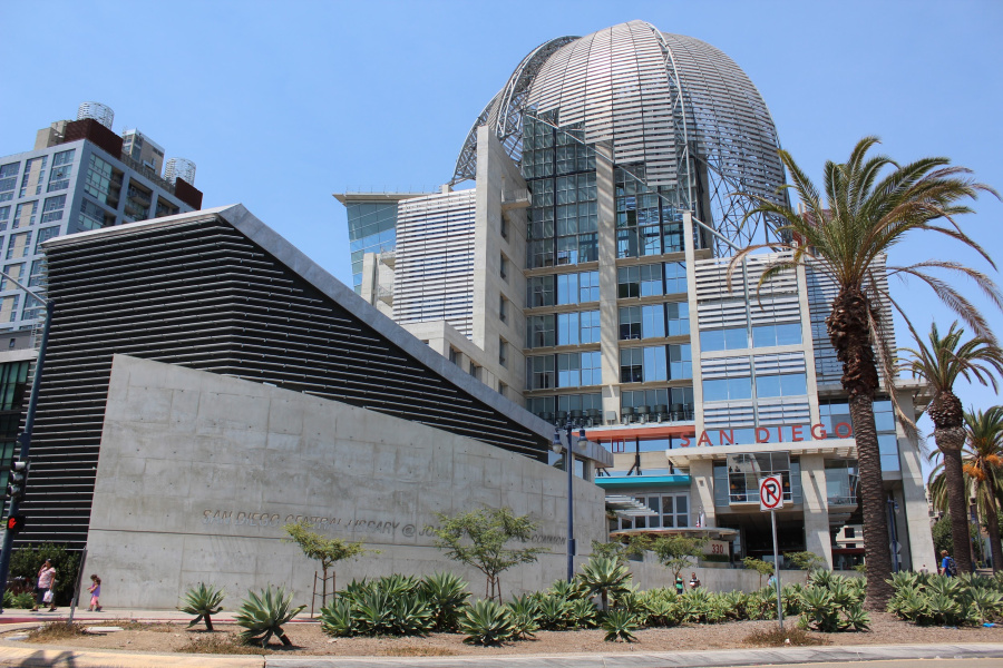 San Diego StreetPass meets atop the city’s new public library
