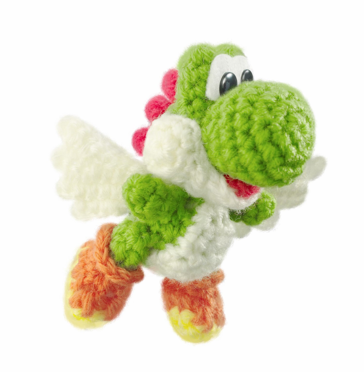 Gallery Yarn Yoshi Is Just Too Darn Cute Nintendo Life