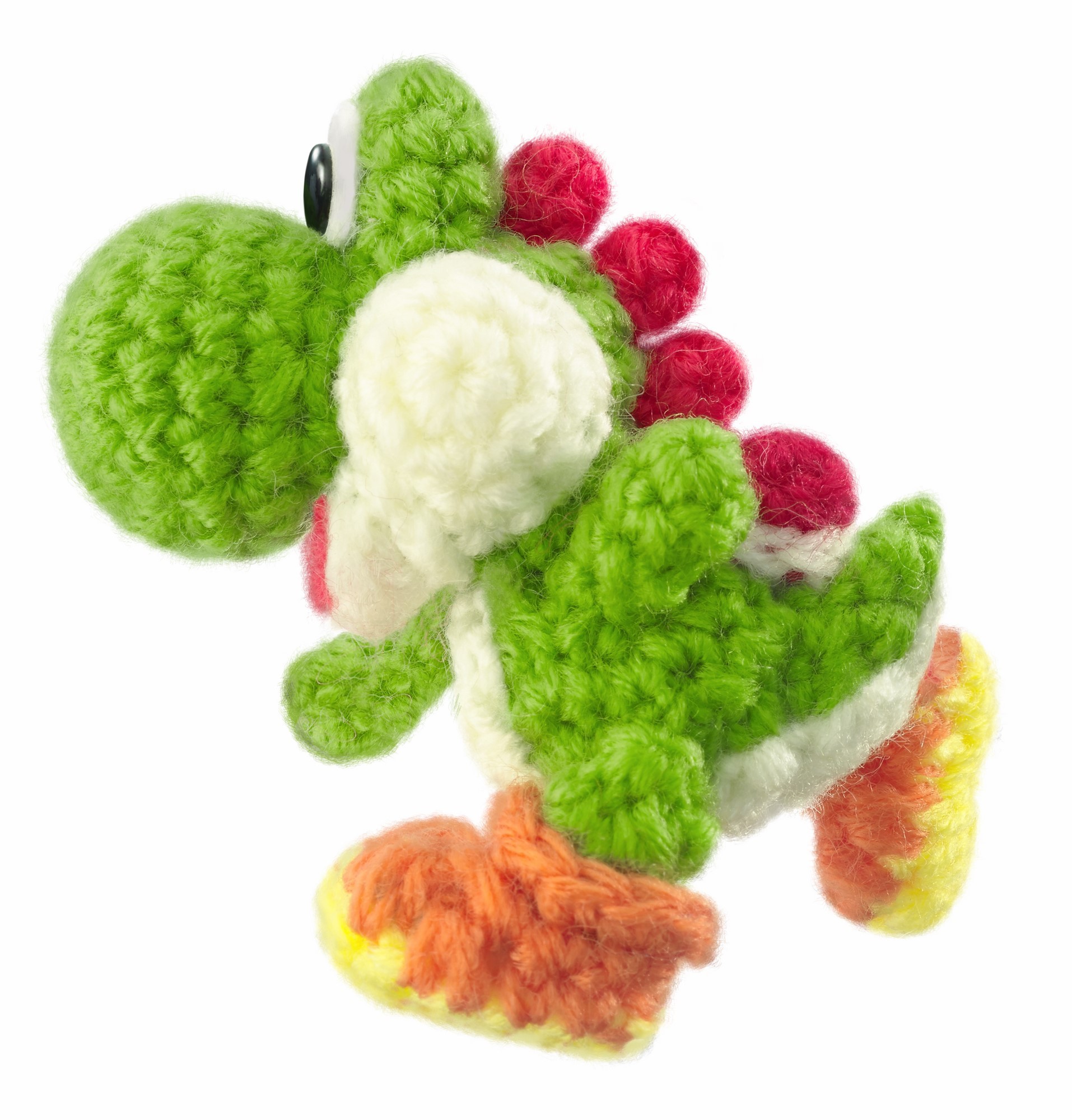 Gallery Yarn Yoshi Is Just Too Darn Cute Nintendo Life