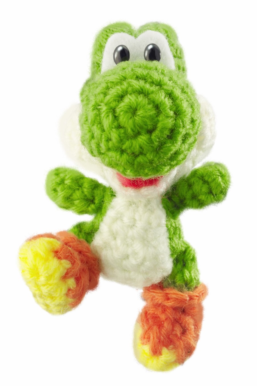 Gallery Yarn Yoshi Is Just Too Darn Cute Nintendo Life