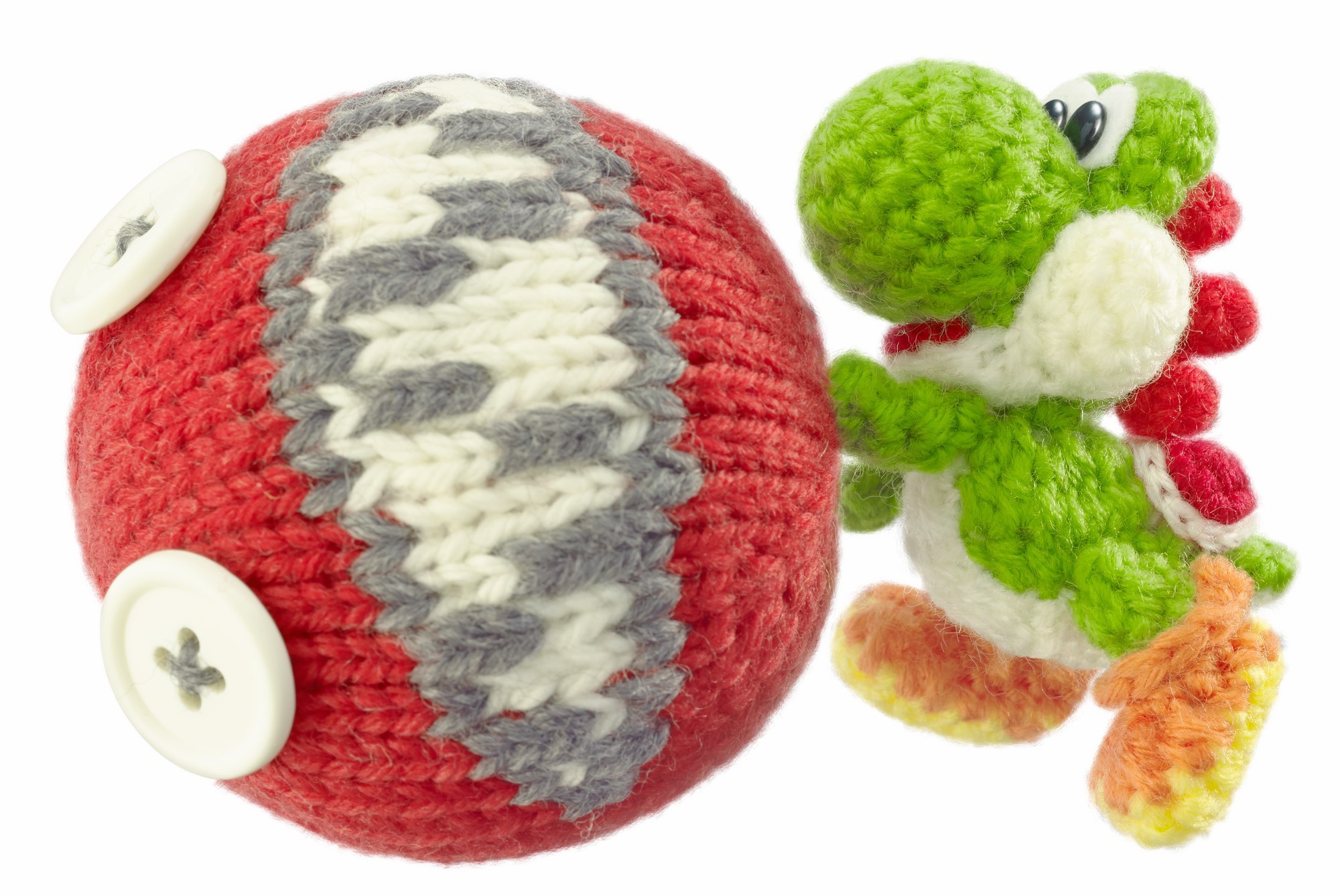 Gallery Yarn Yoshi Is Just Too Darn Cute Nintendo Life
