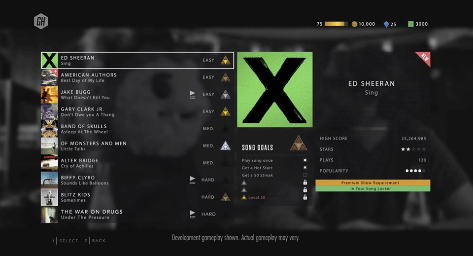 Here's The First Round Of Songs Confirmed For Guitar Hero Live