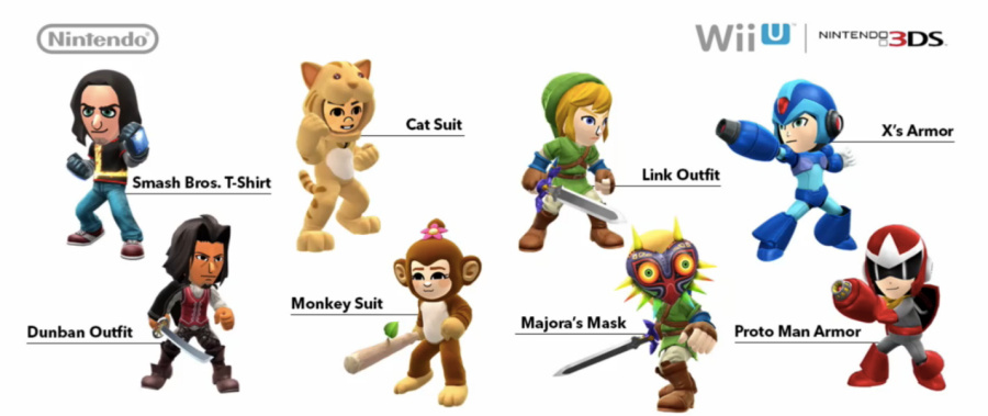 Smash Costume DLC