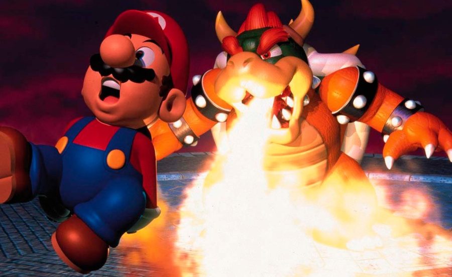 It burns!