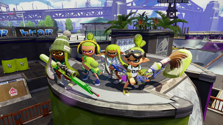 Splatoon Screen