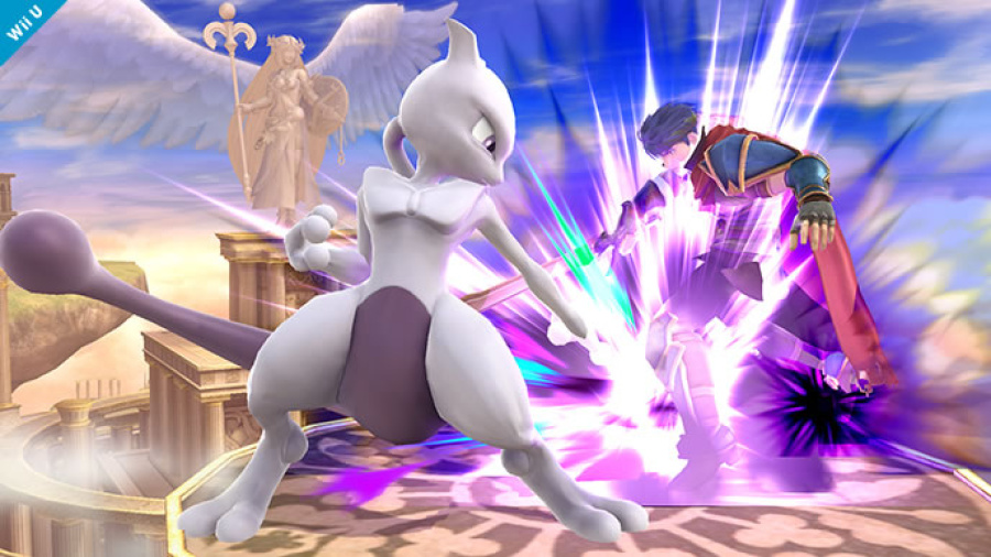 Mewtwo Smash Bros