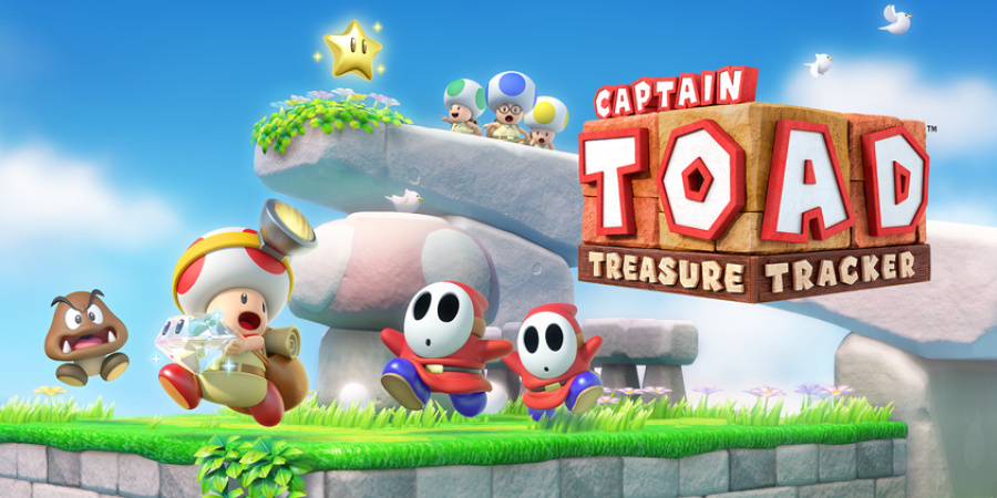 Captain Toad Art