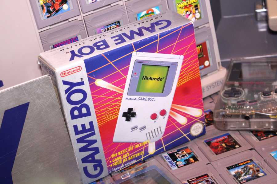 Game Boy Box Iso