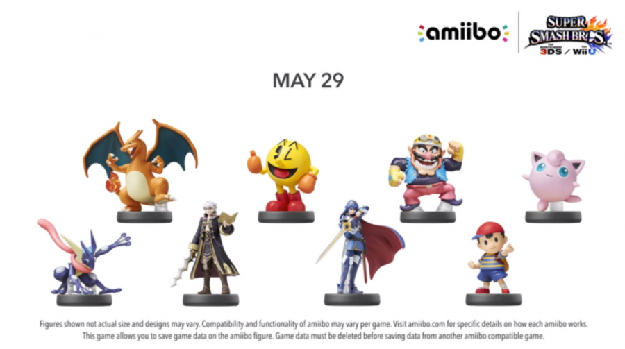 Wave4 Amiibo