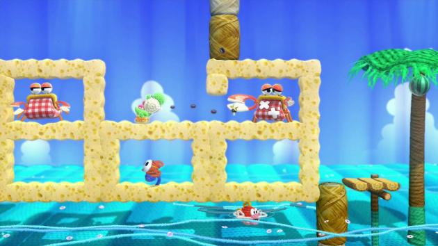 Yoshi's Woolly World 09 Course3