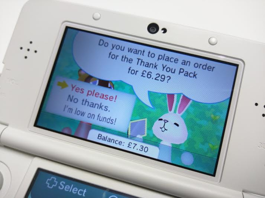 Street Pass Thank You