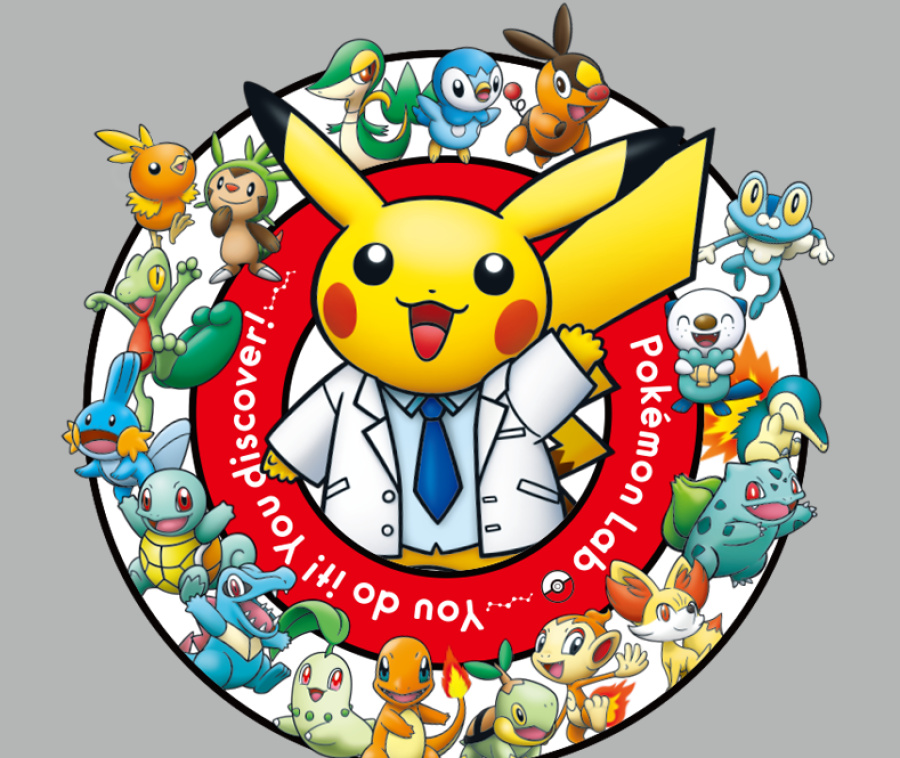 National Science Museum Pokemon logo