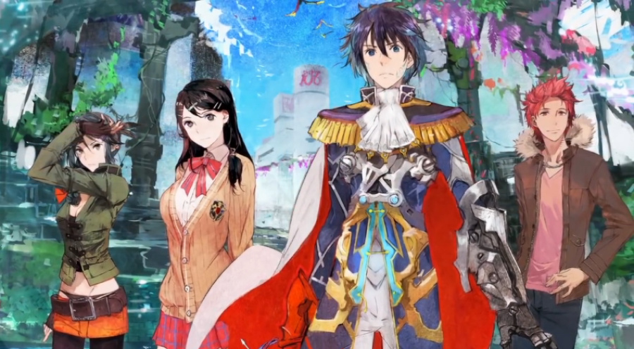 Shin Megami Tensei X Fire Emblem