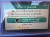 News: Social Networks Go Into Meltdown Over Apparent The Legend of Zelda: Twilight Princess 3D Rumour