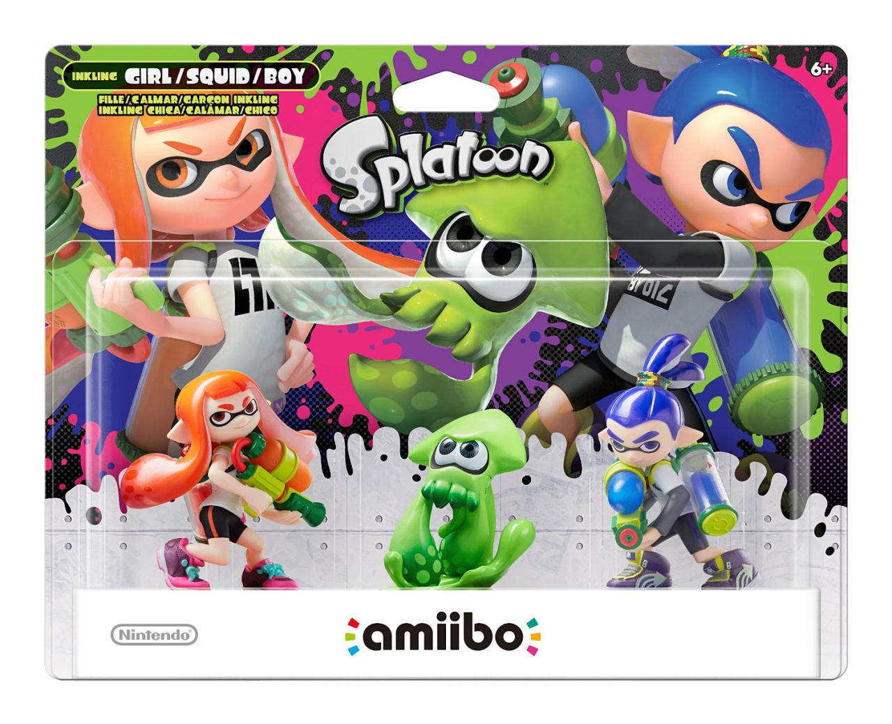 Splatoon amiibo 3-Pack Will Cost $35, According To Amazon - Nintendo Life