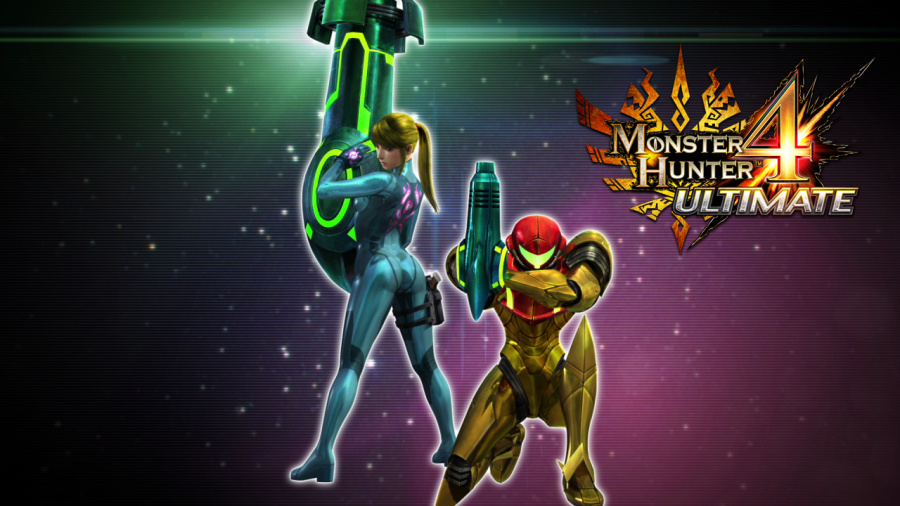Monster Hunter 4 Ulimate - Samus