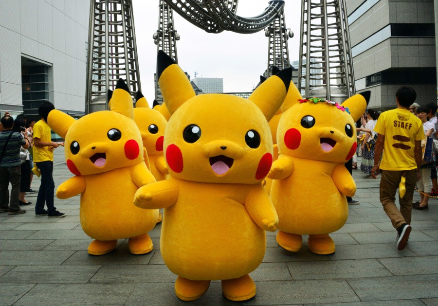 Pikachu Outbreak Festival Yokohama Japan 3