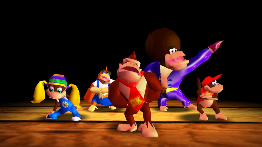 Donkey Kong 64 Rap Intro 1280 X720