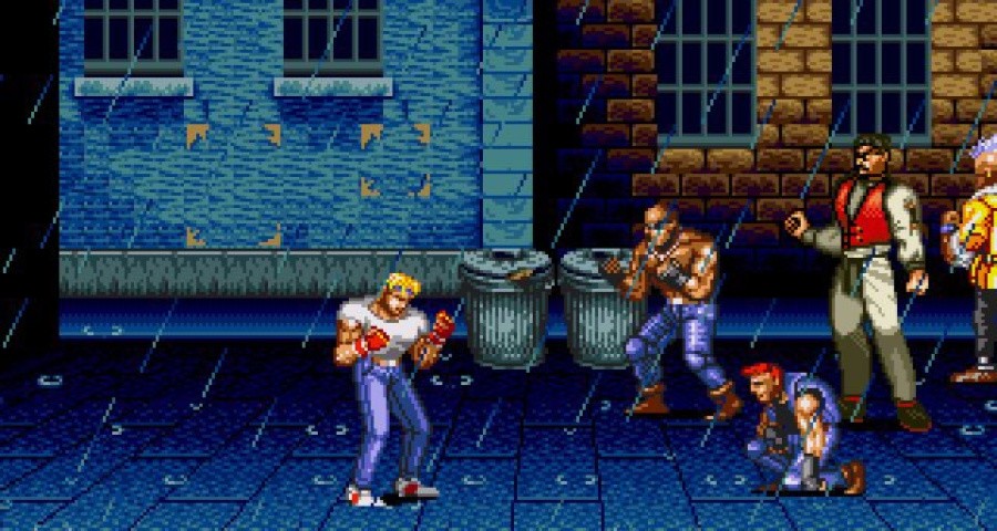 Raging streets