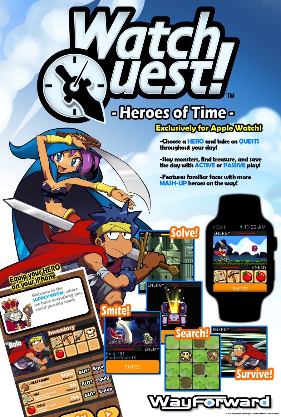 Shantae Apple Watch