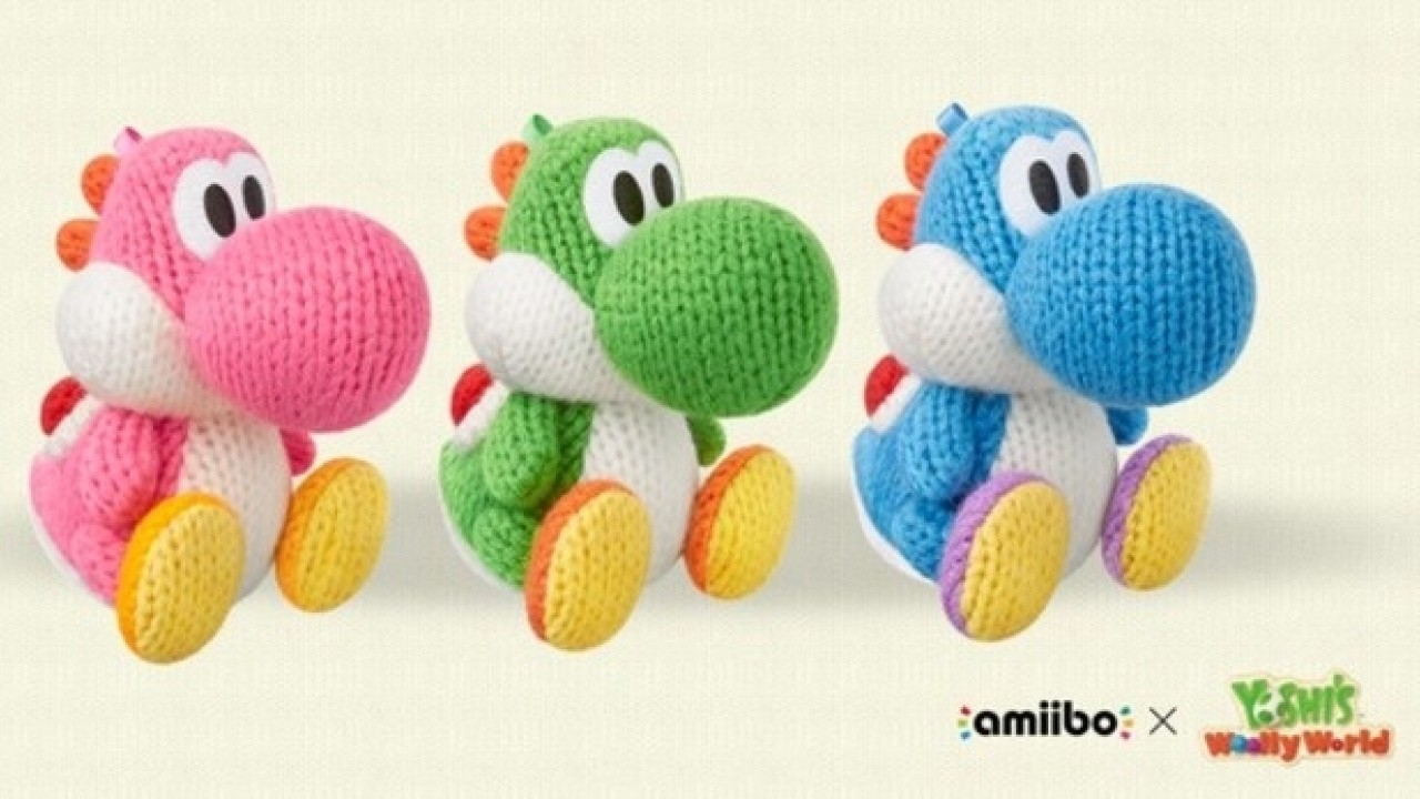 Yoshi's Woolly World Yarn amiibo Now Available for PreOrder on the