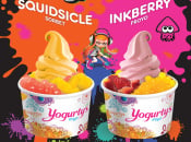 Article: Cool Down With a Splatoon-Inspired Froyo This Summer