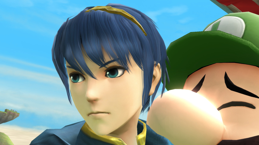 Don't cry for me, Luigi