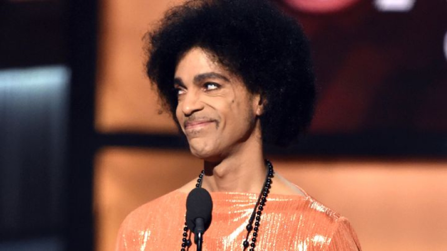 Prince - not amused