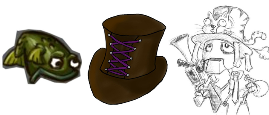 Steam World Hats