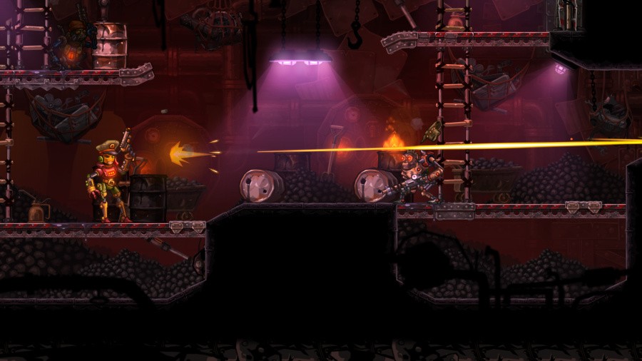 Steam World Heist Screenshot 05