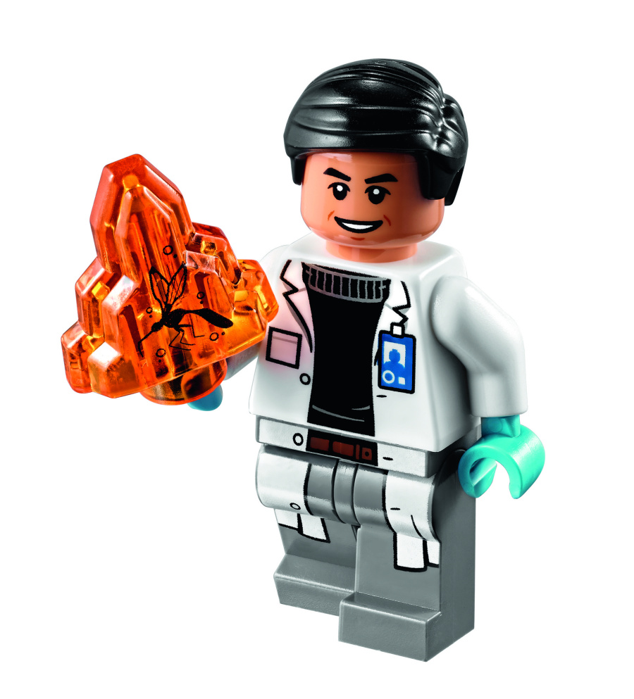 Dr. Wu Minifigure