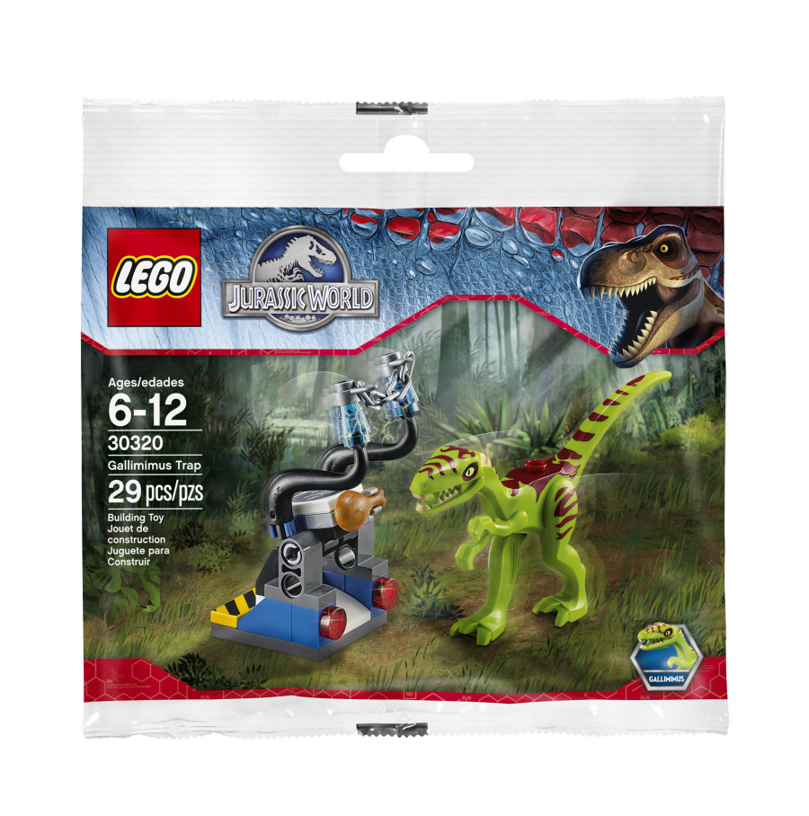 LEGO Dino Trap Mini Playset